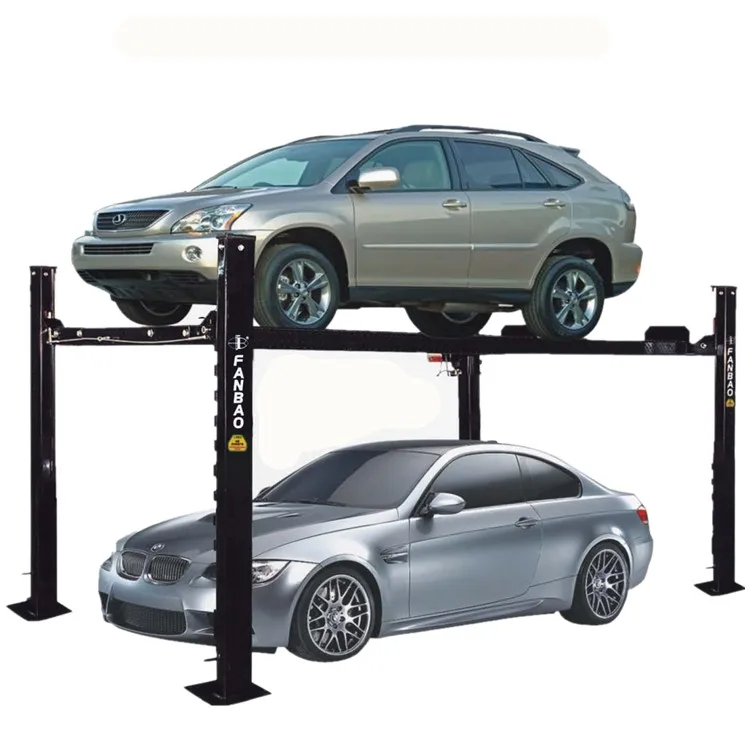 car lifts for garage  four post car lift electric lifting column