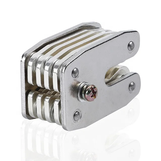 Thin section cluster flat contact 400A Factory Direct Sales