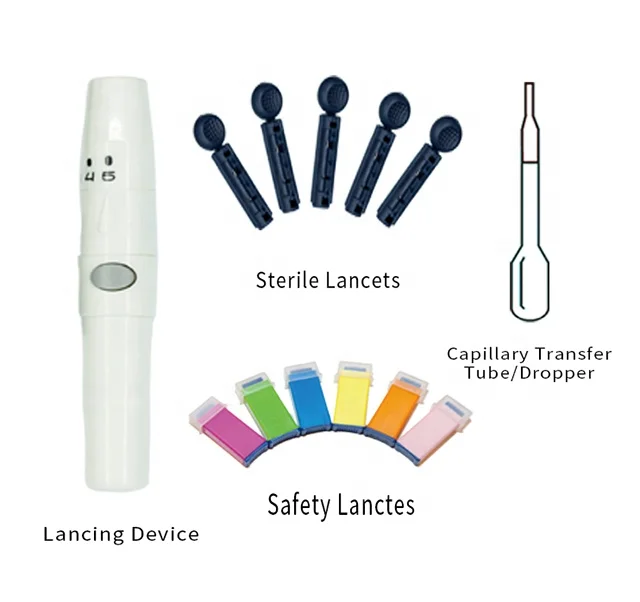 Multi-function 7 in1 full auto dry biochemical analysis meter /lipid profile meter  /renal function meter  with printer