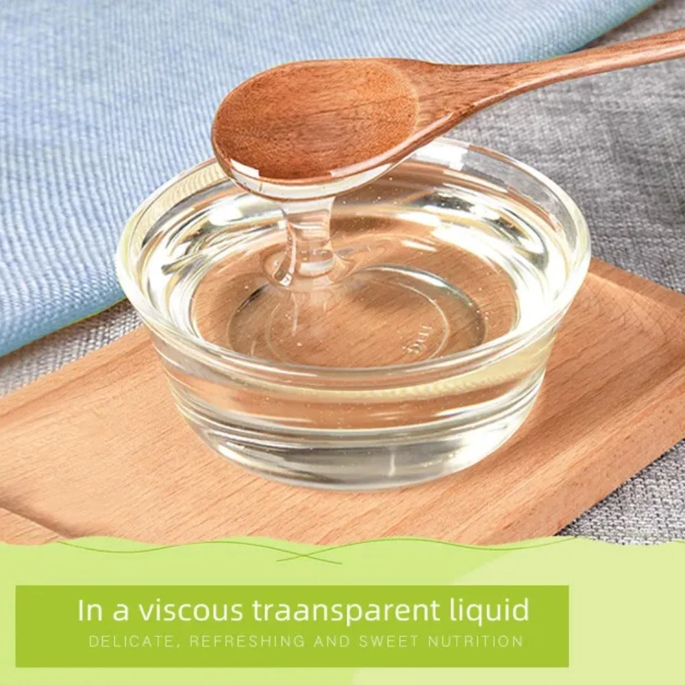 High Fructose Corn Syrup Food Grade Sweetness 55%  Corn Syrup   For Beverage Boba Milk Tea Food  25kg Fructose  Corn Syrup F55