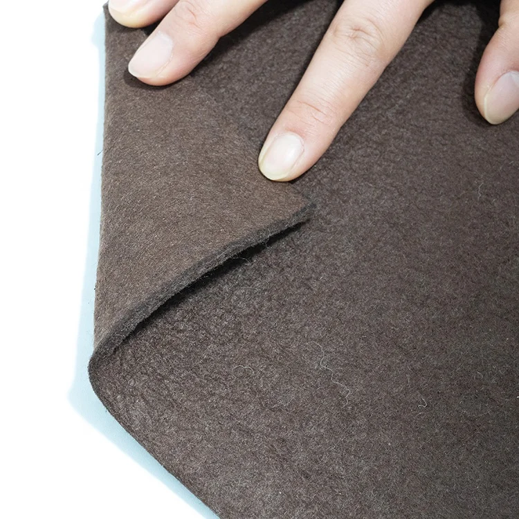 Top fashion needled felt carpet non-woven fabric  needle punch nonwoven