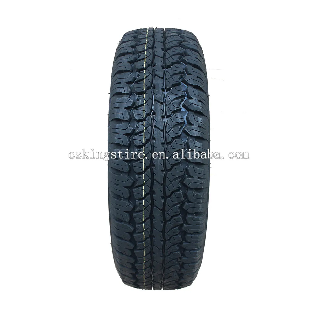 
double king brand factory supplier 265/75R16LT trailer tire with aluminum wheel 