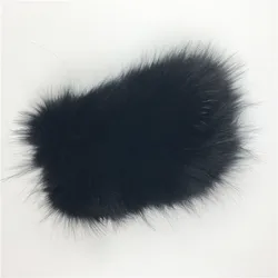 2021 Liyafur New Girls Women Luxury  Real Fox Fur Neck Warmer Fashion Custom Made Headband