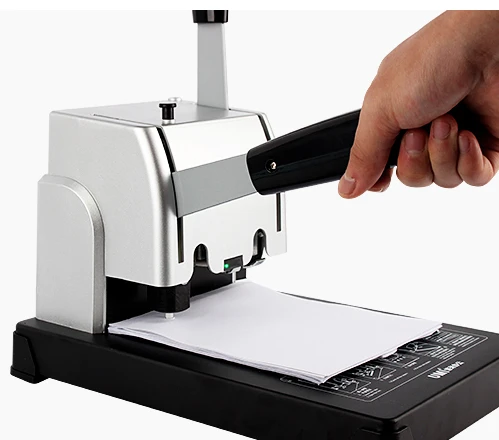 Office financial department small binding machine for office financial