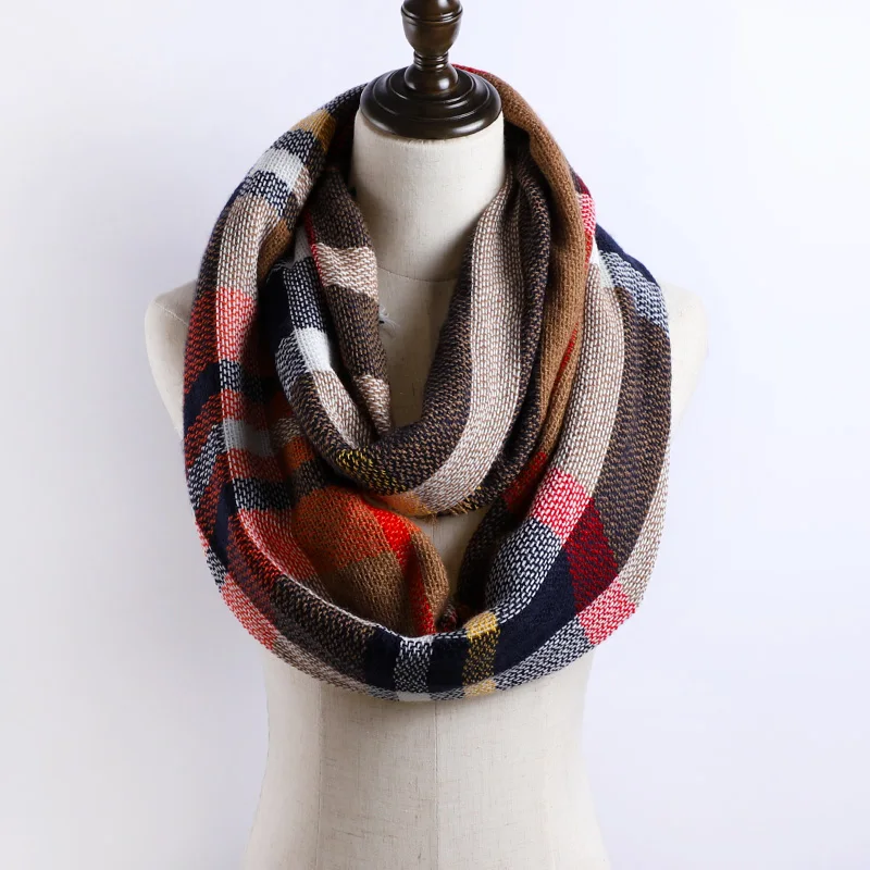 Wholesale fashion Winter Scarf high quality Infinity Scarf for women