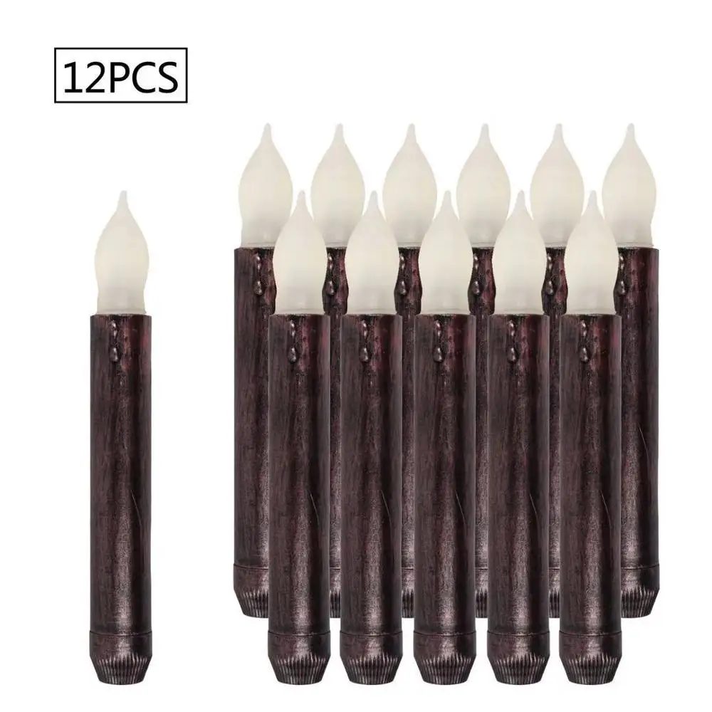Hot sale LED Taper candles for Home Decor,Church,Christmas