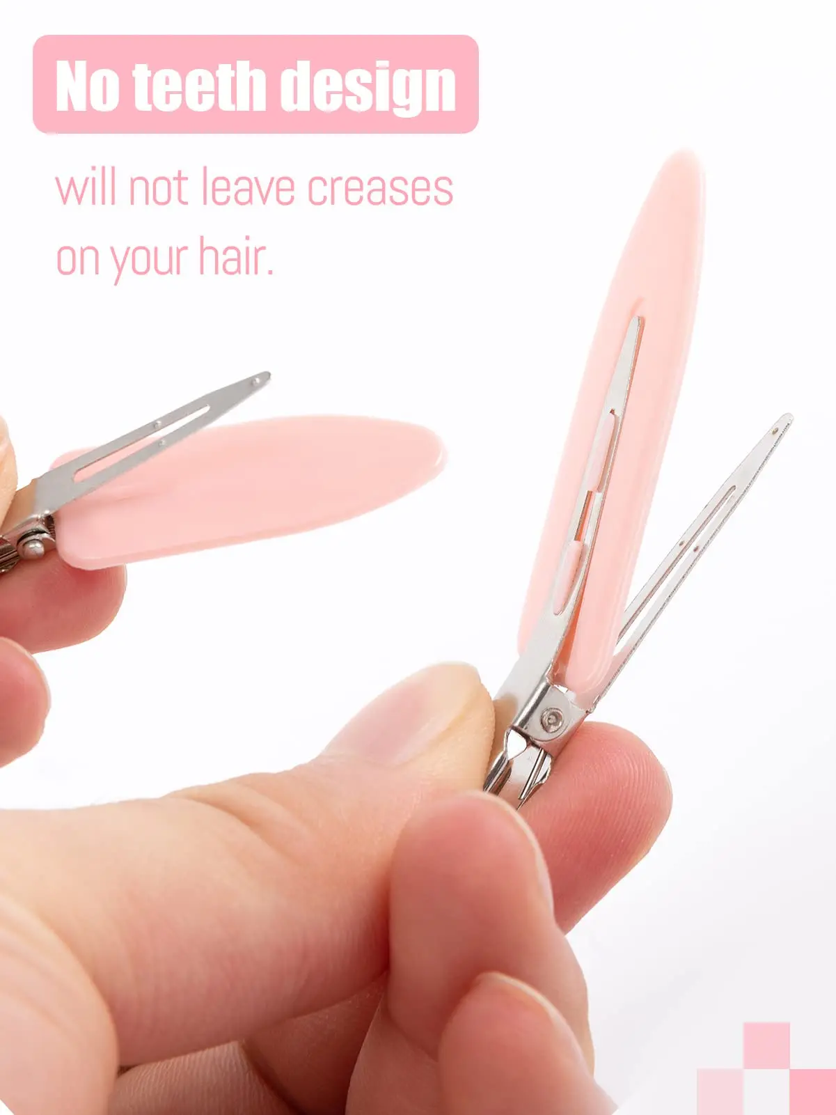 Styling Duck Bill Clips No Dent Alligator Hair Barrettes for Salon Hairstyle Makeup Hairdressing Bangs Waves For Woman Girl