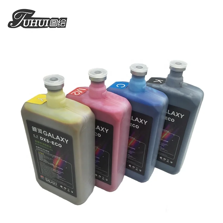 Universal Galaxy Eco Solvent Ink For Epson Mimaki Roland Mutoh DX5