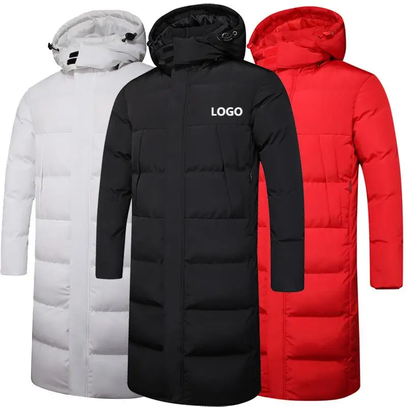 Windproof Waterproof Windbreaker Lined Fleece Soccer Jersey Jacket Coat Zip up Hooded Winter Long Football Jackets