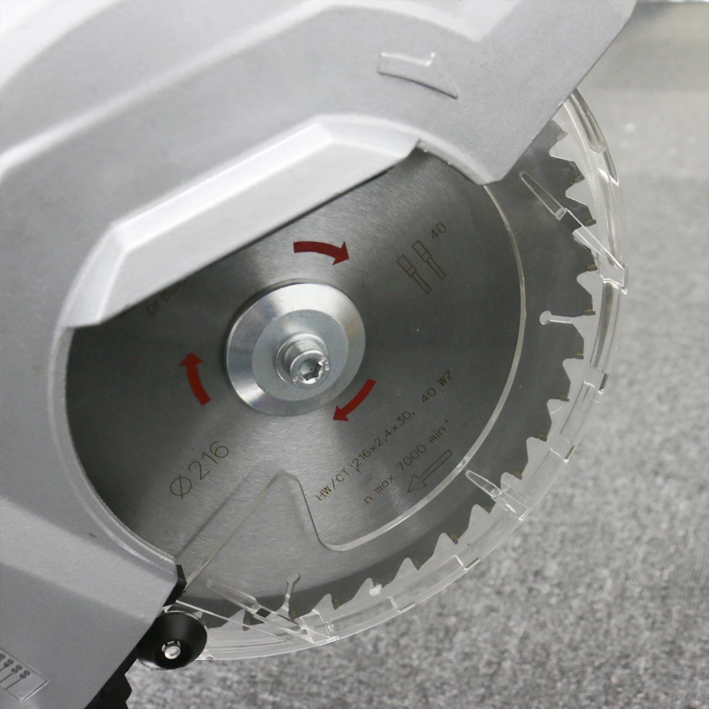 KINCNC First Rate High Quality 1800w Sliding Miter Saws Hand Mitre Saw Double Mitre Saw