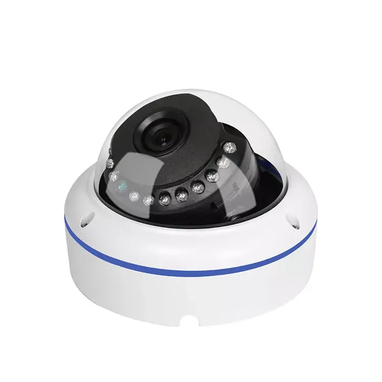 2.8 4 6 8mm Lens XM 4MP IP CCTV Camera Human Face Detection Support Audio Waterproof Metal Housing Dome Security IP POE Camera