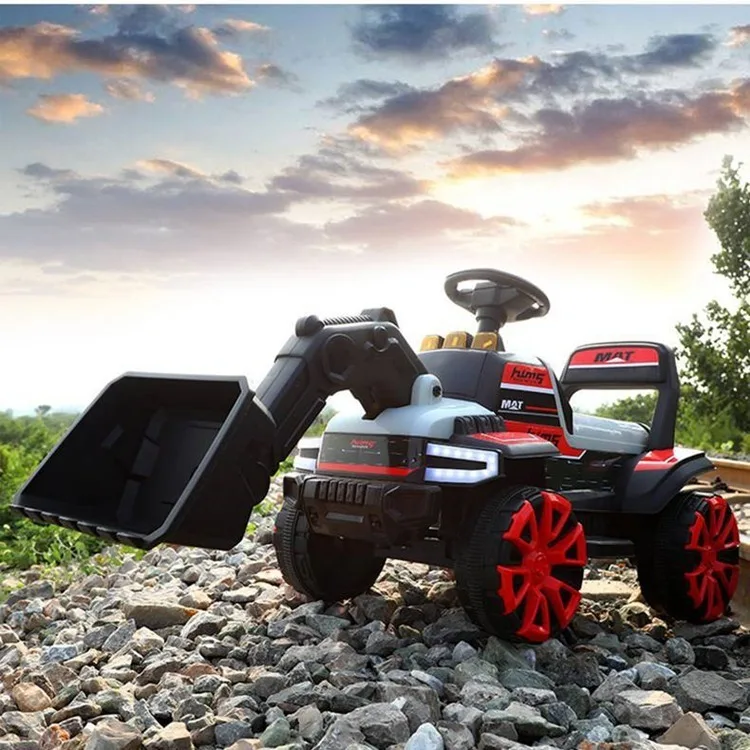 hot electric excavator Kids Toy Car Baby battery ride on car toy