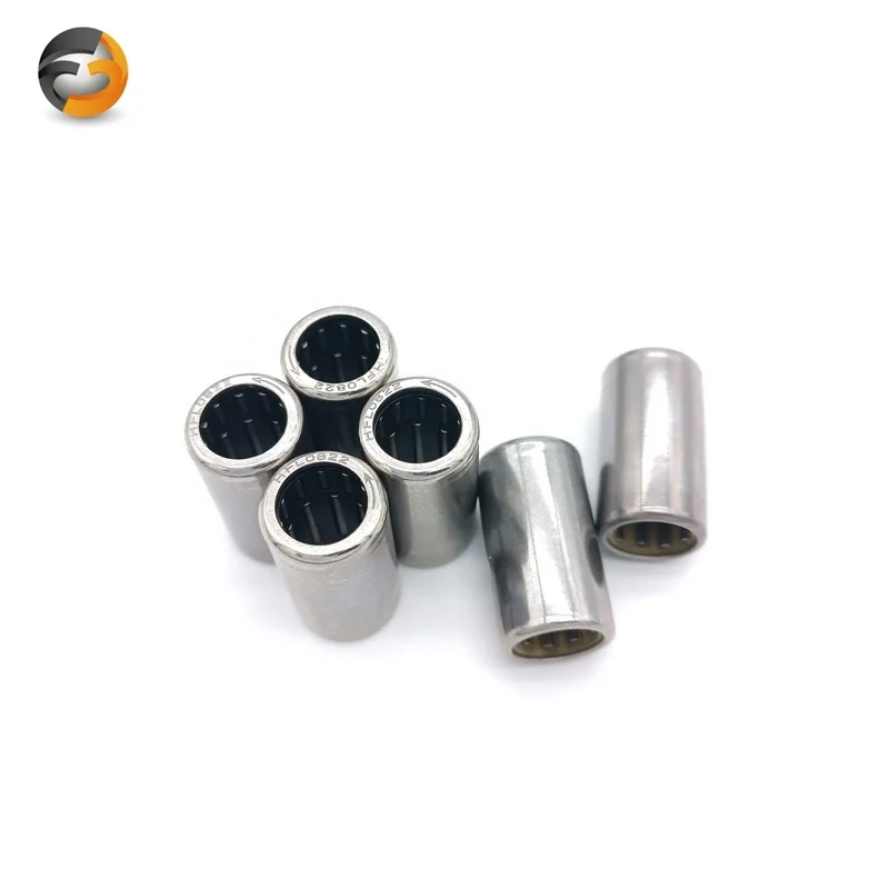 Hot seeling High Quality HFL Seri Needle Roller Bearings HFL1226 Drawn Cup One-way Needle Roller HFL1226 12x18x26mm Bearings