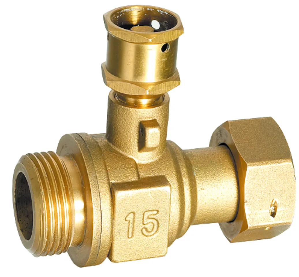 Новый латунный Запираемый Клапан с новой системой блокировки