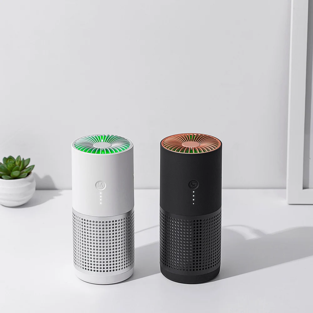 wholesale Car HEPA filter air purifier Desktop H13 air cleaner air purifier electric purifier for car