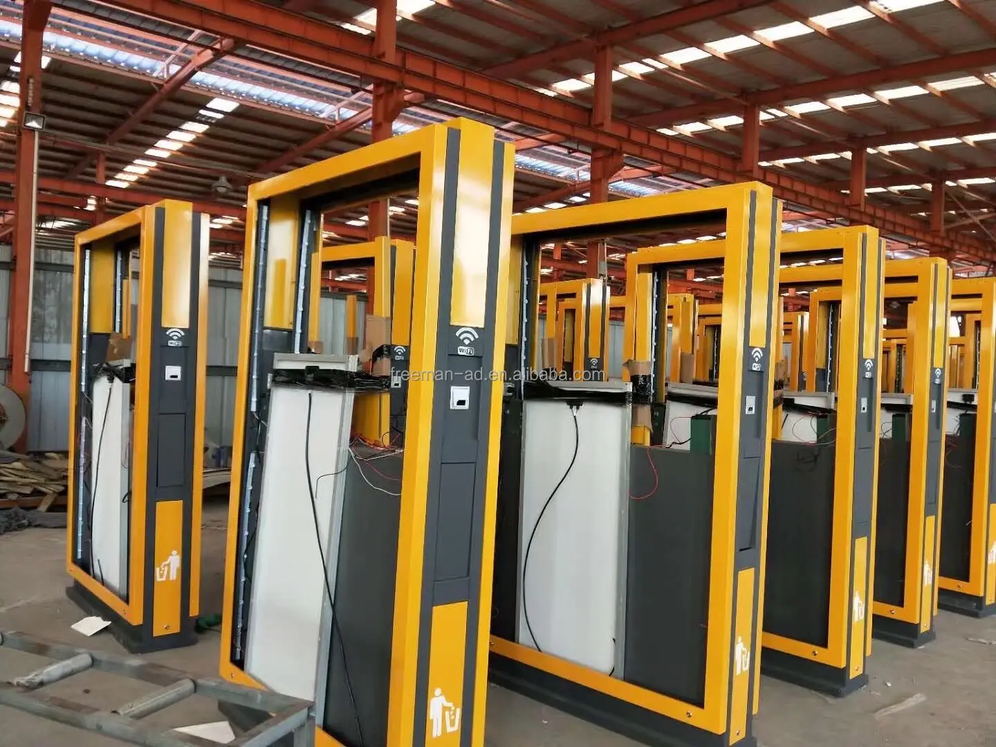 Outdoor Solar Light Box Double Sided Outdoor Light Box Hot Sale Outdoor Solar