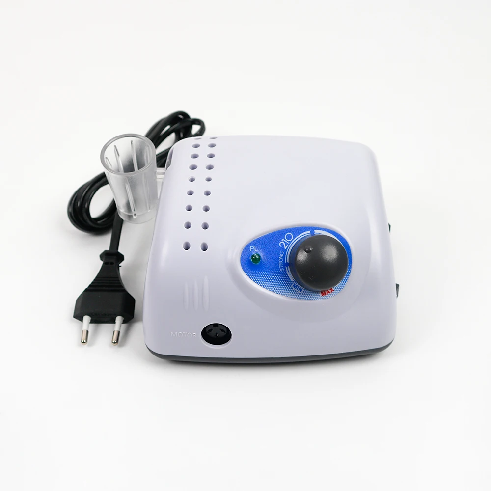 Saeshin сильный 210 + 105 оригинальный Стоматологический микро мотор полировальный ювелирный станок Высокоточный абразивный Полировальный Инструмент