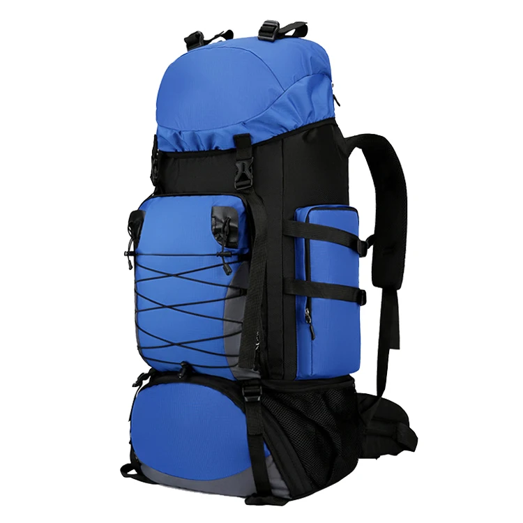 2022 Men larger capacity 90 liter outdoor trekking fishing camping sports travel rucksack backpack hiking bag