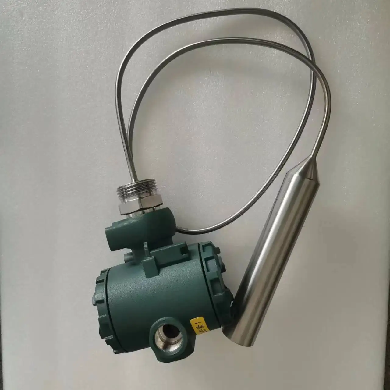 ATG system for mobile fuel dispenser with tank