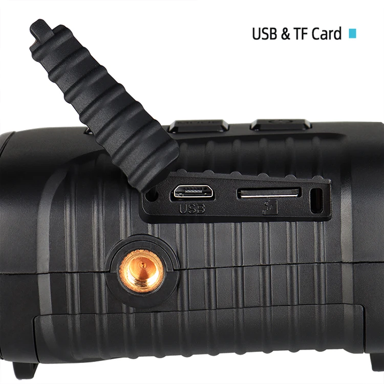Outdoor night use video recorder handheld night vision recorder also take picture 27-0029