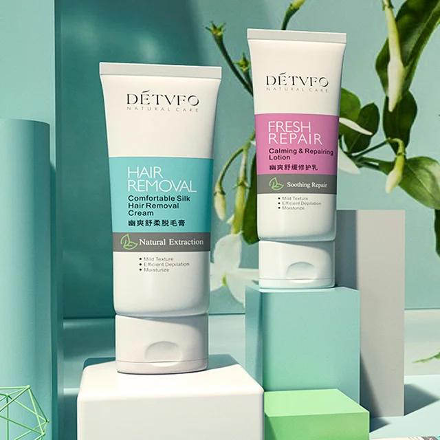 Оптовая продажа, мягкий крем для быстрой депиляции и удаления волос, набор для ремонта для мужчин и женщин