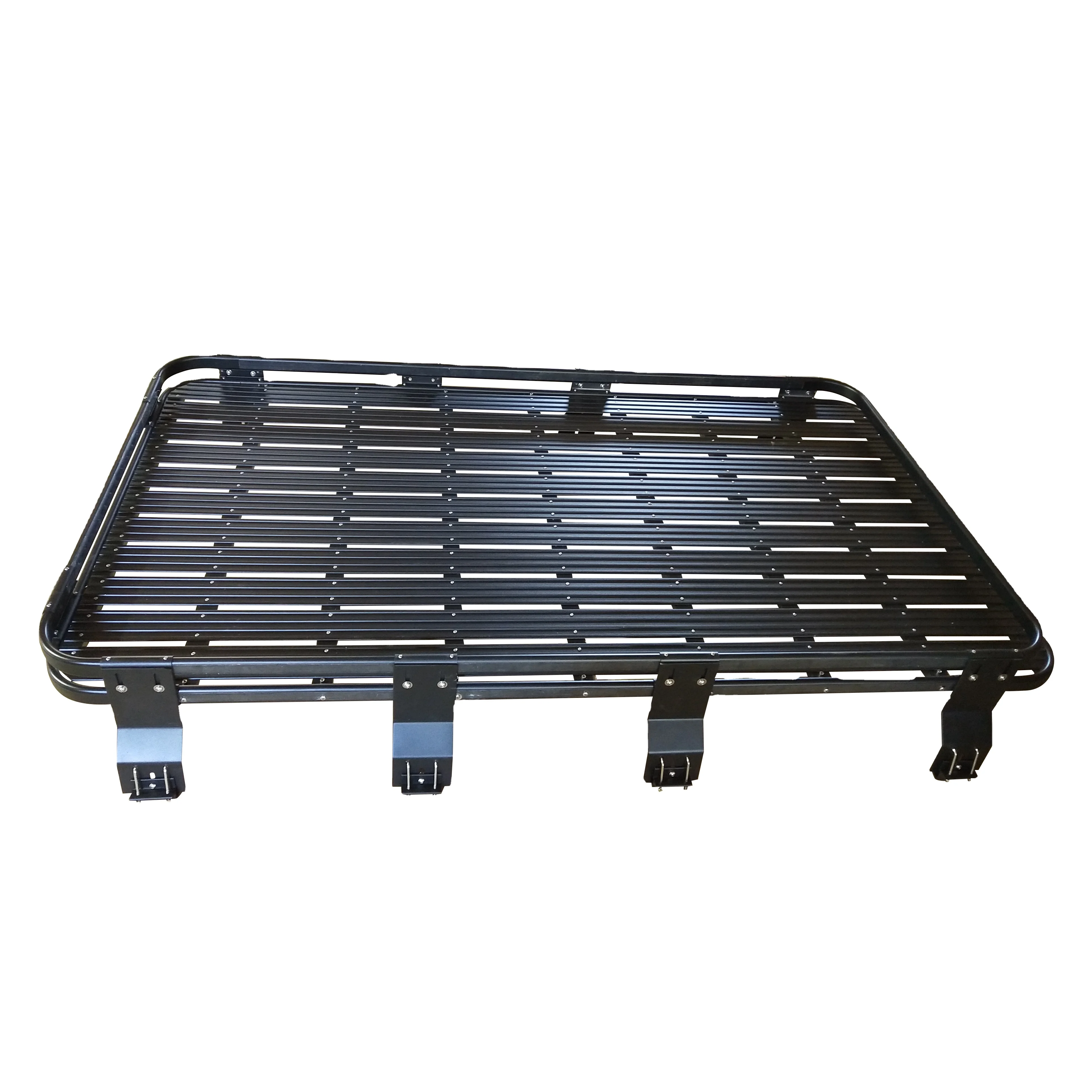 YH-F-007 Высококачественная универсальная крыша из алюминиевого сплава Q2, багажная корзина, корзина для груза, корзина для дождя, желоб от дождя