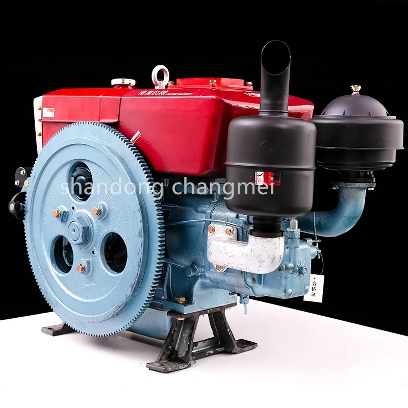 Changmei 10 HP Industrial Farm Machinery Parts Diesel Engine Price