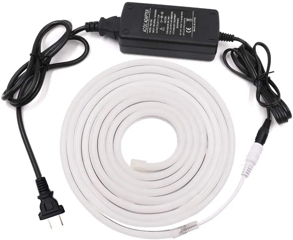 Светодиодная неоновая умная меняющая цвета СВЕТОДИОДНАЯ лента SMD 5050 RGB неоновая трубка водонепроницаемая светодиодная лента для украшения дома