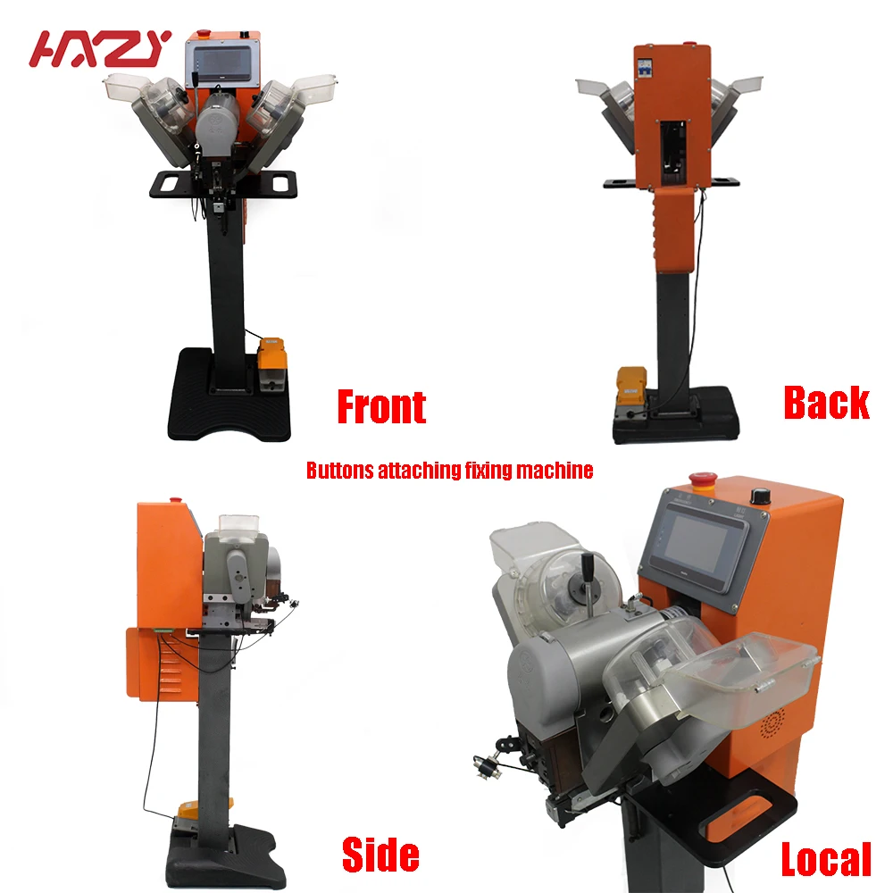 Automatic Clothing Snap Button Installation Machine Very Cheap Price Easy to Use for Press Stud Snap Fastener Buckle Machines