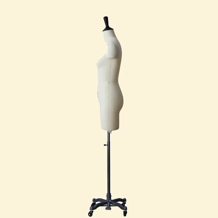 Upper body China standard female dummy and mannequin draping form on sale