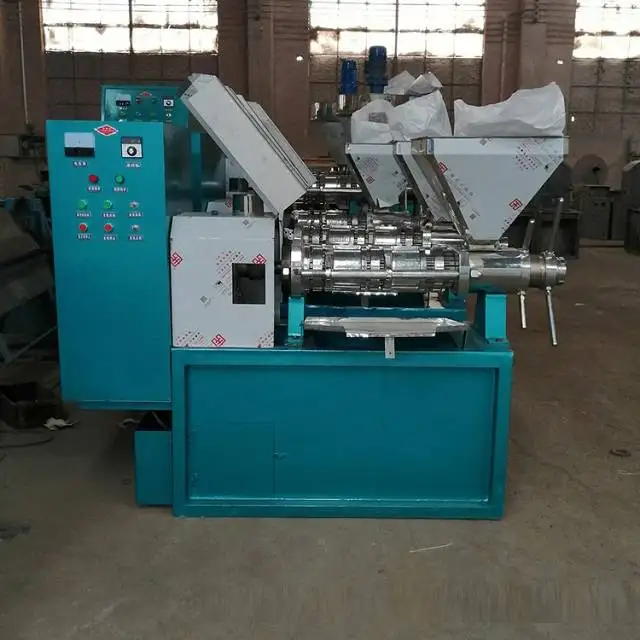 Машина для прессования масла 6yl-80 модель Baobab/Пресс Для Экстракции винтового