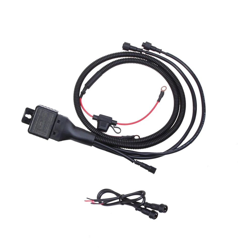 
Flash Control harness wiring Waterproof with Motorcycle Handle Switch for auto car truck ATV fog work light spotlight  (62193782993)