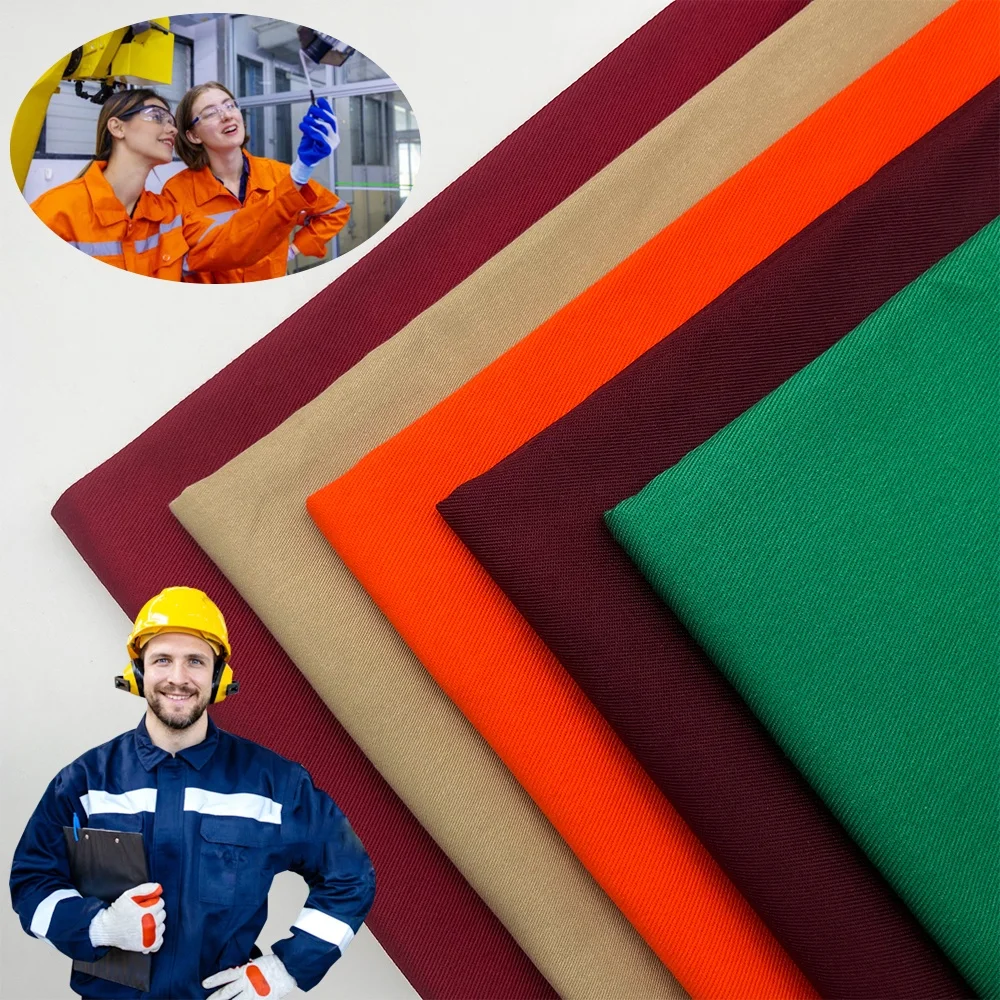 Bolsas telas personalizadas impermeable waterproof de algodon poliester dacron sarga drill al por mayor textiles tela uniformes