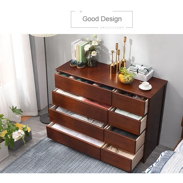 chinese modern painted sideboard wooden brown for living room