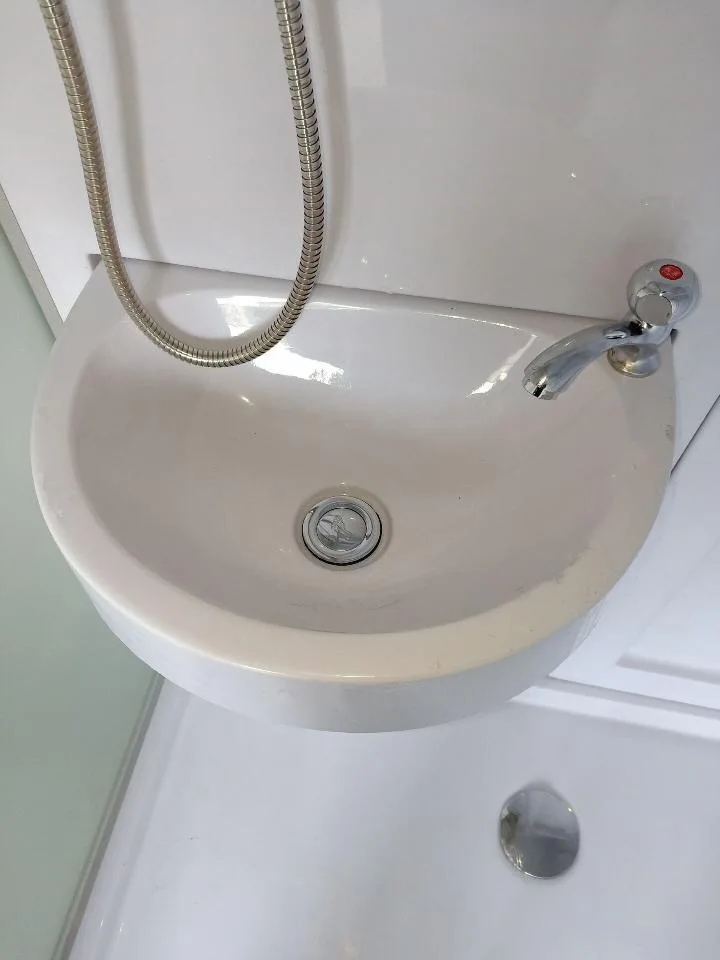Modern Luxury All In One Bathroom Unit Prefab Bathroom Unit Shower Cabin With Toilet rv shower room portable Square Round