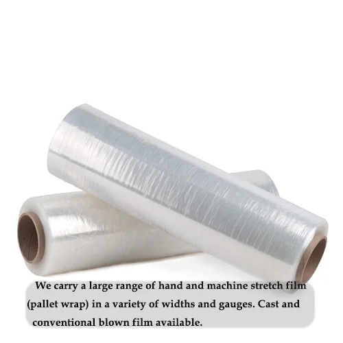 Factory Price Custom Plastic Packaging 80gauge Pallet Wrap Cling Film Jumbo roll Pallet Stretch Film For Pallets