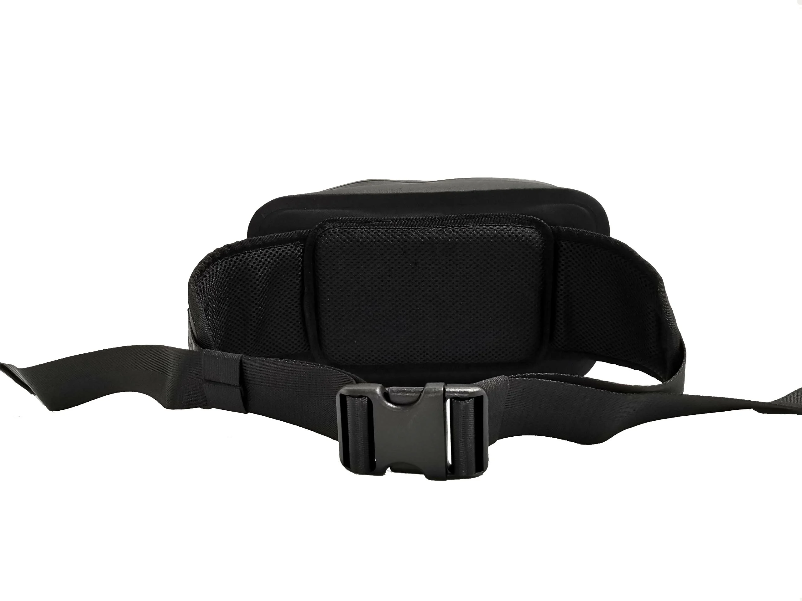 
Large Black Waterproof Waist Bag Fanny Pack for Men and Women with MOLLY system for outdoor and fishing 