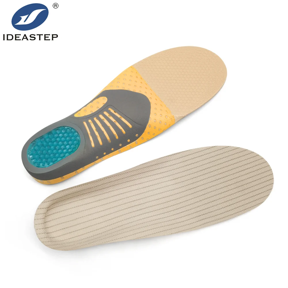 Squash Mesh Plastic Flip Flops Insole Custom Orthotic Arch Shoe Pad Adjustable Size Insoles Walking Shoes Support