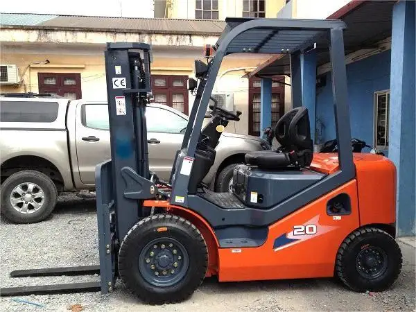 Famous brand 1.8 ton electric forklift CPD18NL with battery and charger for cheap sale