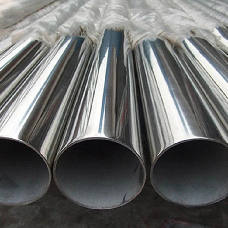 Stainless Seel Tube Manufacturer Inox SS AISI ASTM A554 Stainless Steel Welded 201 316l Golden Stainless Steel Pipe Tube 304