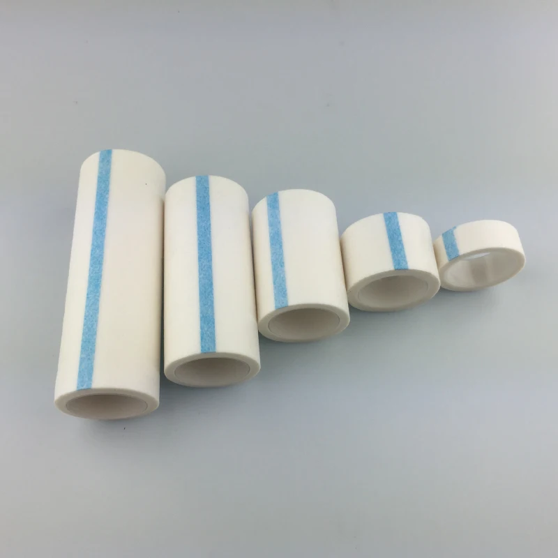 Медицинская Нетканая Микропористая хирургическая Клейкая Бумажная