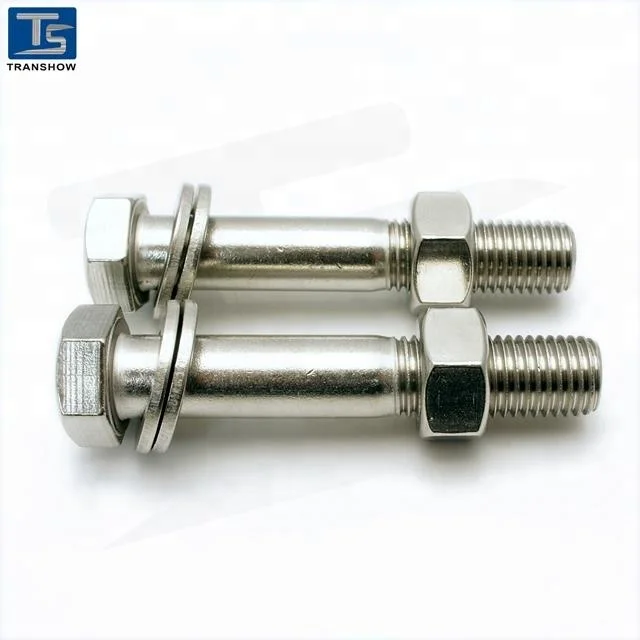 M8-1.25 EN/ISO/DIN Standard Stainless Steel Hex Bolt