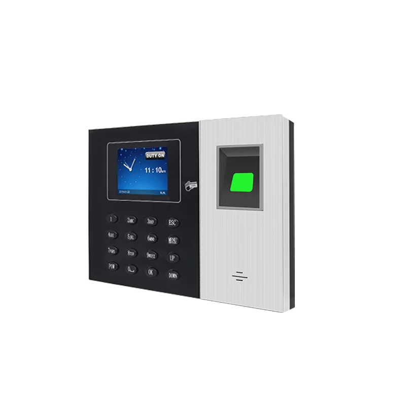Eseye Biometric Time Attendance System Fingerprint Time Attendance Machine for Employees 2.4 inch Screen Fingerprint Recorder