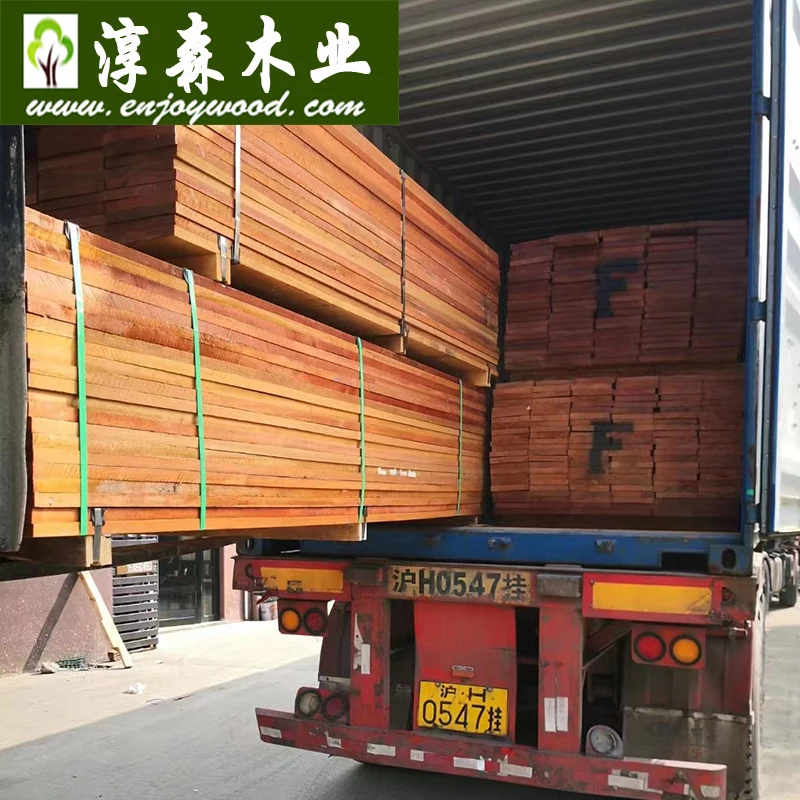 Jatoba lumber Brazilian Cherry Wood Furniture Timber Wood Slab Decking Plank Flooring Wood Veneer Slab Raw Material