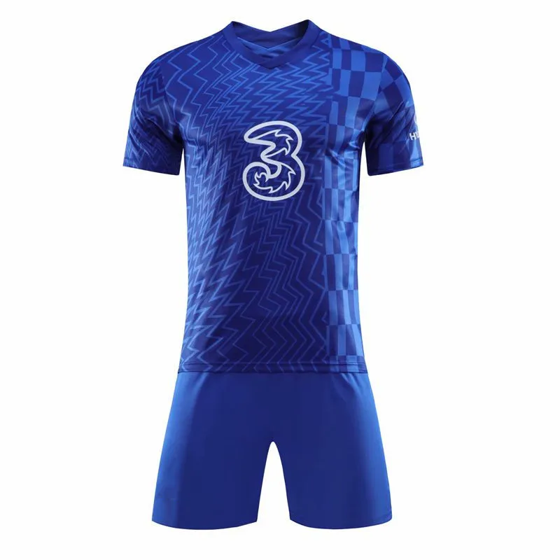 
Wholesale 2022 football t shirt soccer jerseys uniform with custom logo football wear 