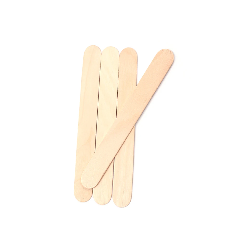 Sterile Tongue Depressor Medical Promotion Wax Spatula Wooden Tongue Depressor Wood Types For Mouth Testing Depresor Lidah