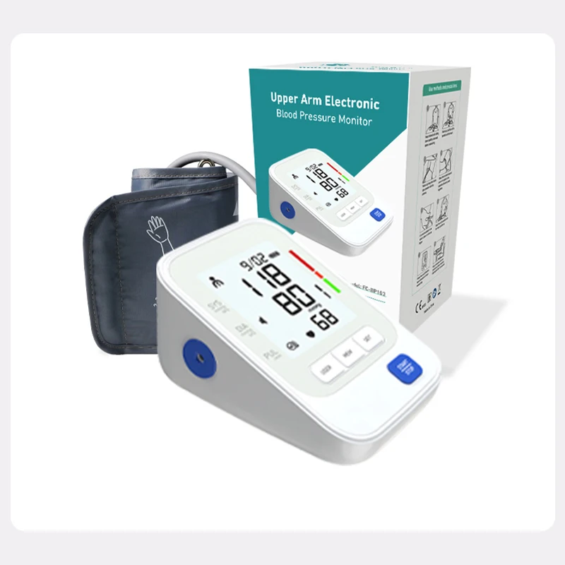 Finicare RPM Cellular Blood Pressure Monitor Automatic Digital BP Machine Bp Device