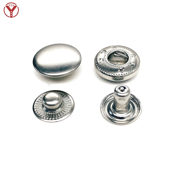 14mm brass snap button with 486# underparts