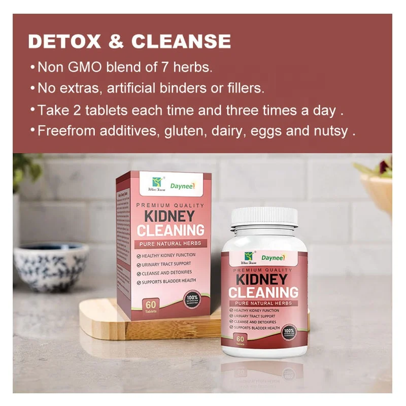 Chinese Winstown Wholesale Natural Detox cleansing pills Herbal Organic cleanse tablets