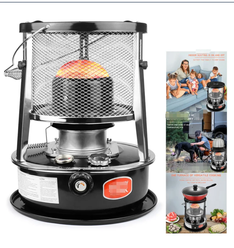 Wholesale Winter Heating Equipment Kerosene Stove 4.5L Mini Portable Kerosene Heater Indoor China For Cooking